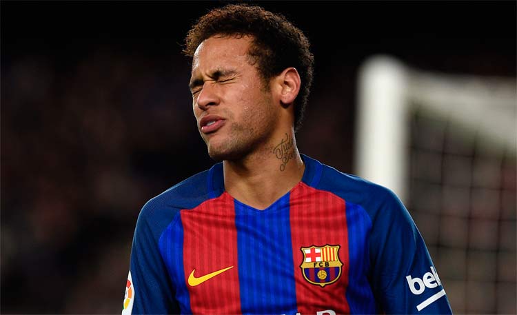 Neymar não se mostrou abalado e falou da importância em ganhar confiança antes do jogo com o PSG