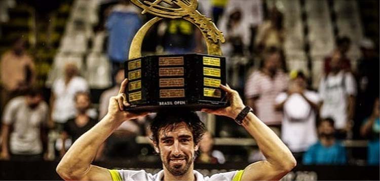 Uruguaio Pablo Cuevas se igualou a Almagro como maior vencedor do torneio