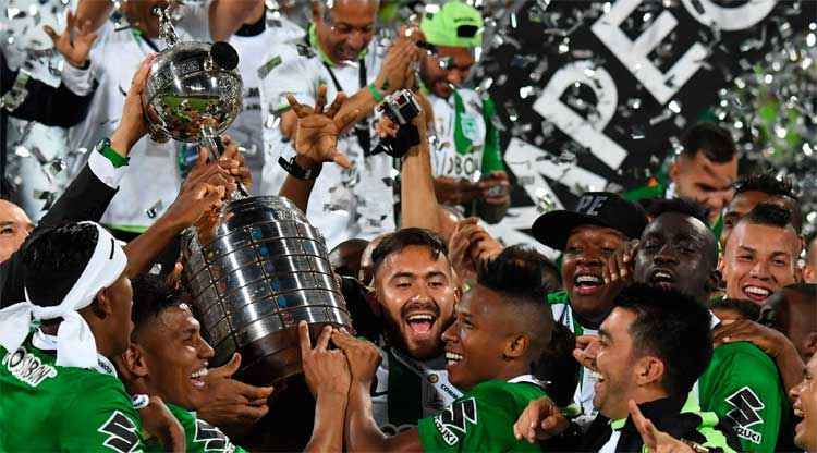 Atlético Nacional da Colômbia é o atual campeão da Copa Libertadores e defende seu título este ano