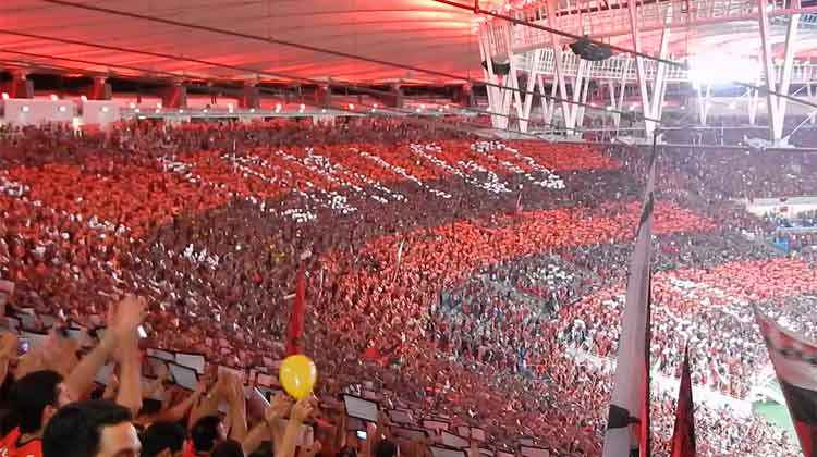 Torcida do Flamengo esgotou os ingressos para a estreia do time na Copa Libertadores