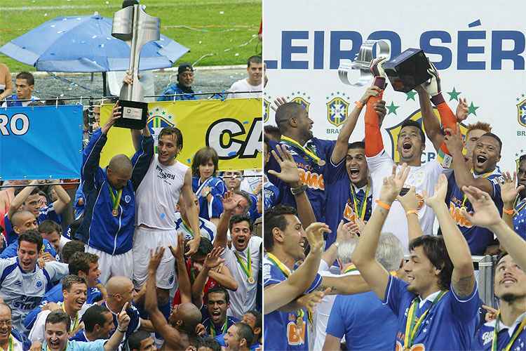 Equipes do Cruzeiro em 2003 e 2013 também conseguiram 11 vitórias nos 12 primeiros jogos