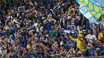 Ingressos para cruzeirenses a partir de R$ 8