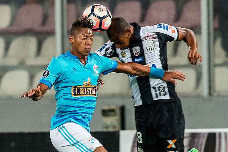 Santos reagiu na etapa final e evitou derrota com belo gol de Thiago Maia: empate na estreia