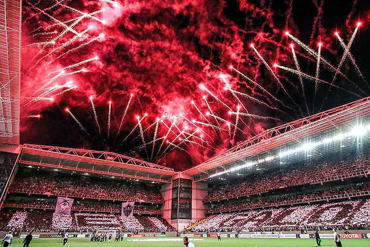 Já foram 99 vitórias no Caldeirão do Horto, em 146 partidas. Galo teve apenas 15 derrotas no estádio