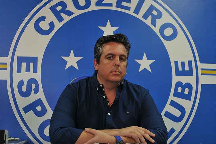 Bruno Vicintin falou sobre política, erros, acertos e planos em curto e longo prazo para Cruzeiro