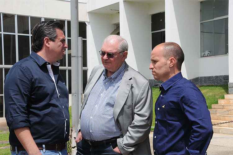 Vice-presidente de futebol evitou polêmica com ex-diretor Thiago Scuro, que saiu do clube em 2016