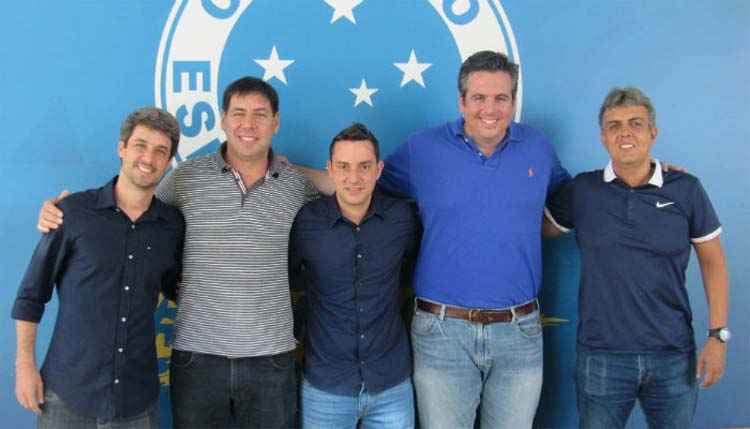 Vicintin espera que estrutura do futebol do Cruzeiro seja mantida para a temporada 2018
