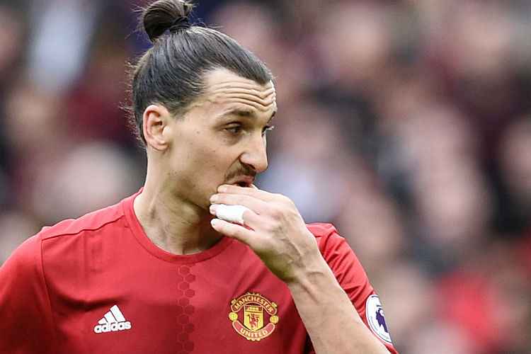 Vinculado ao United até o fim da temporada, Ibrahimovic é alvo de clubes dos Estados Unidos
