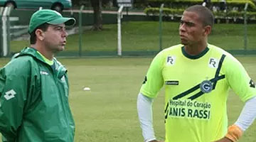 Enderson e Walter foram campeões no Goiás
