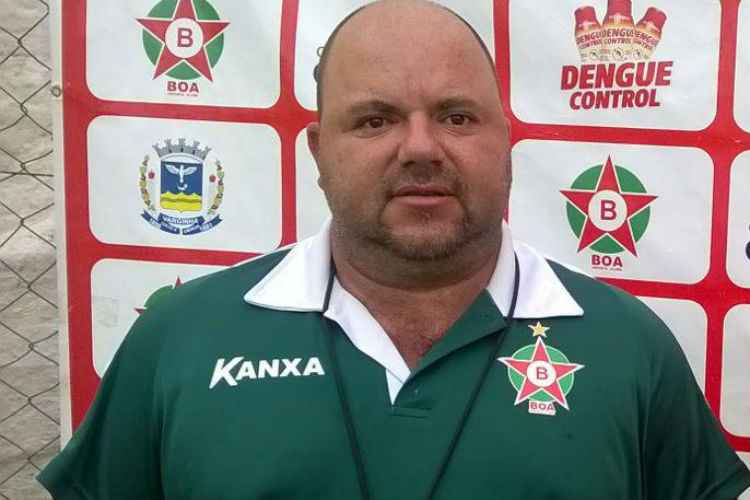 Julinho Camargo, treinador do Boa Esporte, não quis comentar o acerto entre Bruno e o clube mineiro