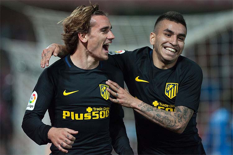 Gol foi marcado de cabeça pelo francês Antoine Griezmann, que superou mexicano Guillermo Ochoa