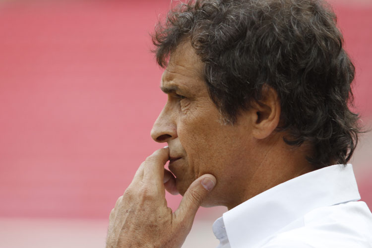 Milton Cruz: "Só um milagre para nos classificarmos. Mas a esperança é a última que morre"
