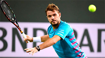 Stan Wawrinka confirma favoritismo diante de alemão e terá japonês pela frente