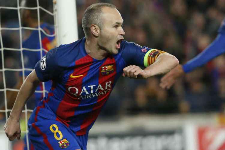 Capitão da equipe, Andrés Iniesta tem 32 anos e está nos profissionais do Barça há 15