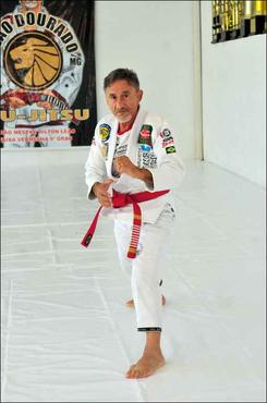 "Para muitos, quem praticava jiu-jítsu era bandido", lembra