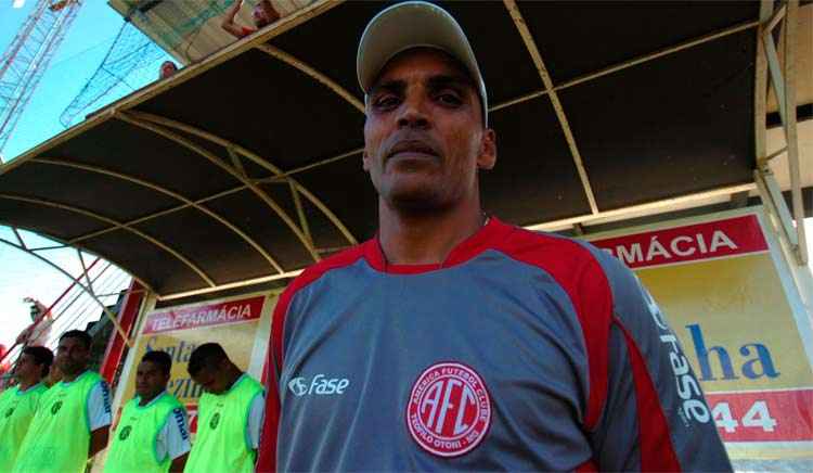 Será a quarta passagem de Gilmar Estevam como técnico do América de Teófilo Otoni