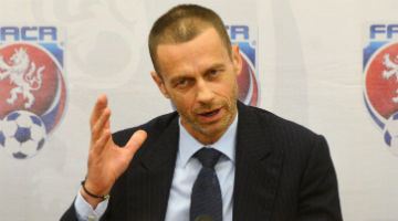 Presidente da Uefa comentou novo formato da Copa do Mundo, que terá 48 seleções