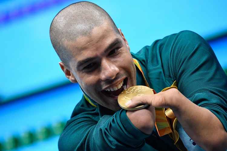 Daniel conquistou nove medalhas só na Rio-2016 e se tornou o maior medalhista paralímpico brasileiro