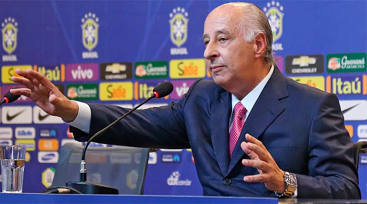 Marco Polo Del Nero reduziu o poder dos clubes na votação para o presidente da entidade