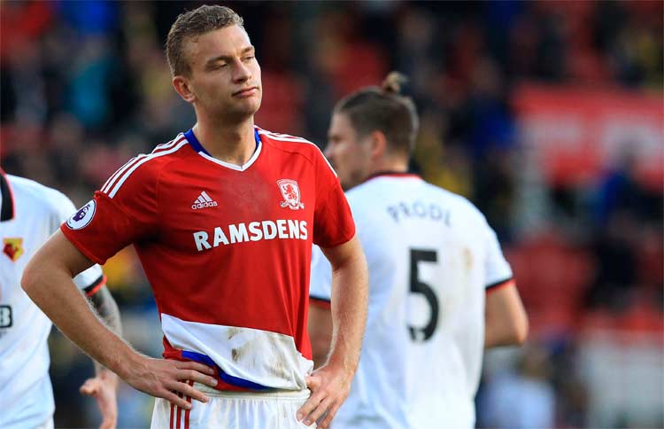 Ben Gibson, do Middlesbrough, foi chamado para a partida contra a Lituânia, no Estádio de Wembley