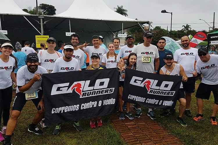 Equipe Galo Runners surgiu em 2015 e reúne torcedores do Atlético que treinam e disputam provas