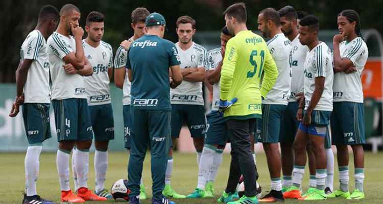 O Palmeiras já está classificado para as quartas do Paulista, mas joga pela liderança da primeira fase