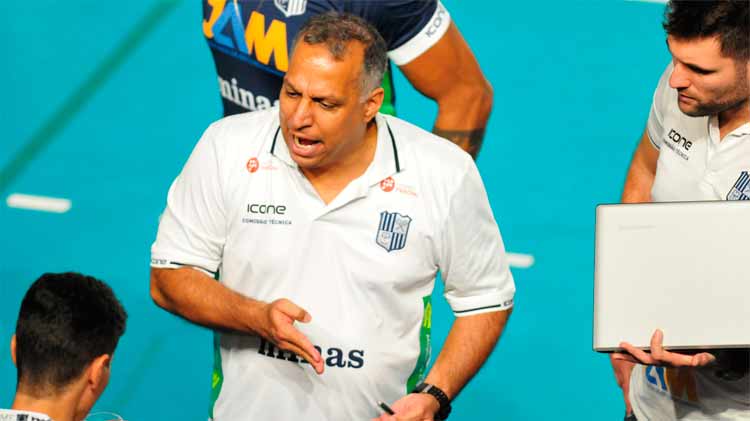Técnico Nery Tambeiro quer seu time bastante confiante para tentar surpreender e forçar o quarto jogo