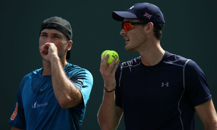 Ao lado de Jamie Murray, mineiro Bruno Soares faz boa campanha no Masters 1000 de Miami