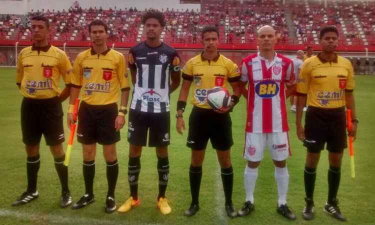 Resultado manteve o Villa Nova com o alerta ligado contra o rebaixamento