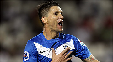 Thiago Neves: "Lá (Arábia) é mais  intensidade"