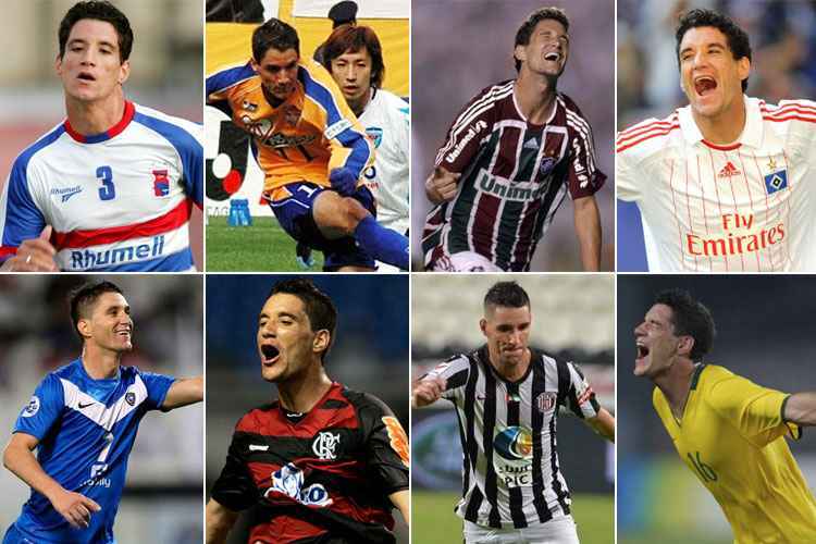Antes de acerto com Cruzeiro, Thiago defendeu sete clubes e passou pela Seleção Brasileira