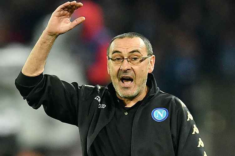 Maurizio Sarri ganha prêmio na Itália em eleição feita com os próprios treinadores