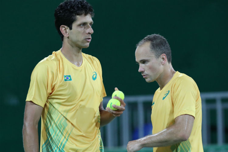 Marcelo Melo e Lukasz Kubot enfrentarão Bruno Soares e Jamie Murray nas quartas de Miami
