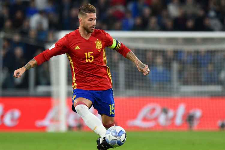 Sérgio Ramos faz parte da geração mais vencedora da história do futebol espanhol