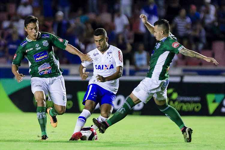 Cruzeiro empatou com Uberlândia e não pode mais ser líder da primeira fase do Mineiro