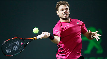 Wawrinka passa facilmente por tunisiano e terá revelação alemã pela frente