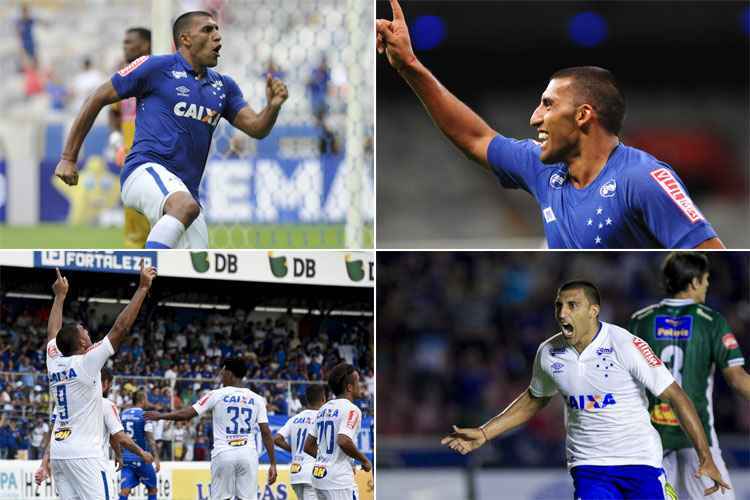 Ábila fez 6 gols em 4 jogos como titular: Tricordiano (2), Chapecoense (2), URT e Uberlândia