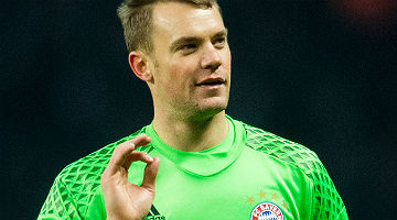 Lesão no pé esquerdo tira Manuel Neuer dos próximos jogos do Bayern de Munique