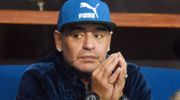 Maradona defendeu Bauza na Seleção Argentina