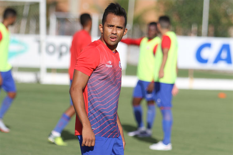 "Espero conseguir fazer o mesmo bom trabalho que fiz em outros locais", disse Sueliton