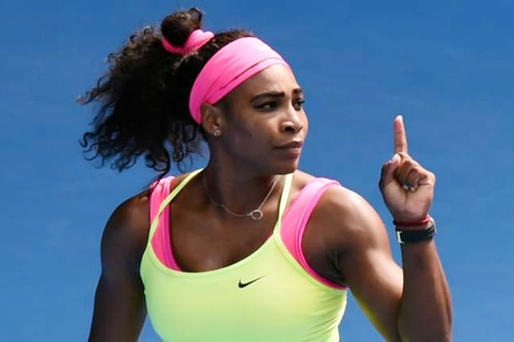 Serena Williams é acusada por ex-tenista romena Ilie Nastase.de beneficiar com substâncias ilícitas