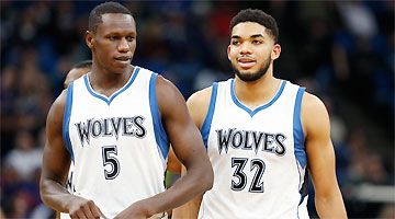 Apesar da vitória, Timberwolves não tem mais chances de avançar aos playoffs
