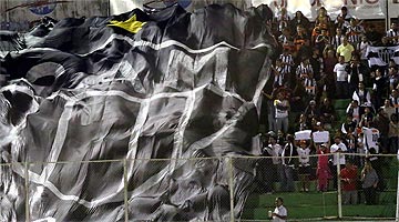 Torcida do Galo ficará no setor descoberto