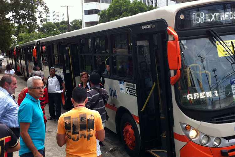 A passagem custará o valor básico às tarifas de ônibus, R$ 3,20, e levará o torcedor ao estádio