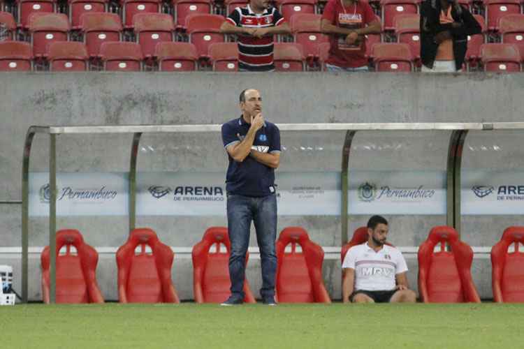 "Tínhamos que manter o nível dos resultados, manter o planejamento de pontos determinados", disse