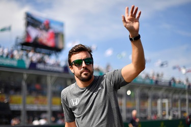 Alonso é bicampeão na Fórmula 1
