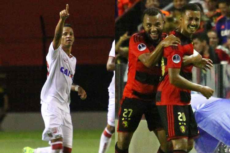 Erick e Fabrício foram gratas surpresas para Náutico e Sport na temporada e podem ser decisivos