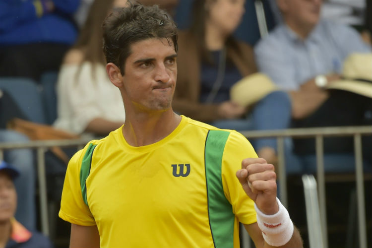 Thomaz Bellucci perdeu a final do ATP 250 de Houston para o norte-americano Steve Johnson