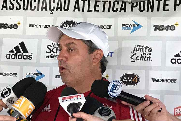 Kleina afirma: não foi surpresa a presença da Ponte na final do Campeonato Paulista