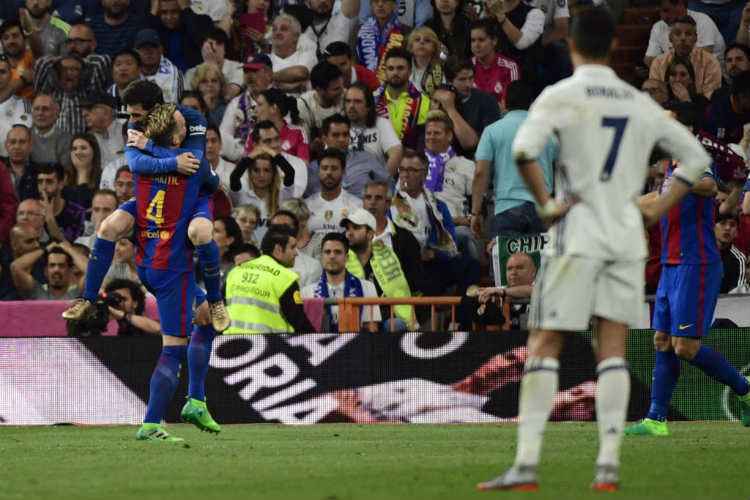 Além da dar a vitória ao Barcelona, Messi chegou aos 500 gols com a camisa catalã